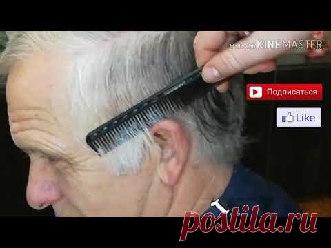 Как подстричь мужскую стрижку самим дома. Легко!