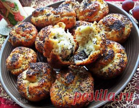 Сливочные булочки с маком (на маскарпоне). Ингредиенты: мак, молоко, дрожжи сухие | Официальный сайт кулинарных рецептов Юлии Высоцкой