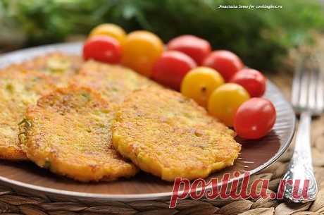 Сookingbox – копилка кулинарных рецептов » Оладьи из тыквы с сыром