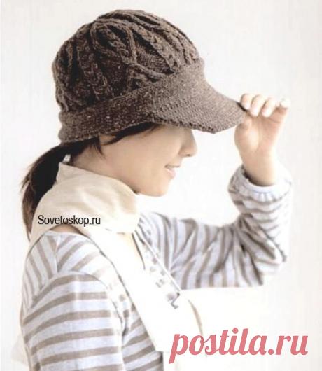Кепи спицами и крючком