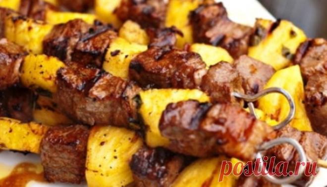 Как приготовить шашлык на костре, рецепты