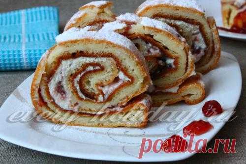 Финские блины Паннукакку в духовке: рецепт с фото