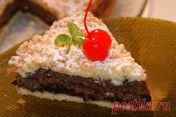 Штрейзельский торт / Кукорама — вкусные рецепты!