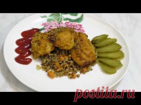 Без всякой возни у плиты готовлю Сытное и Очень Вкусное горячее блюдо на второе.