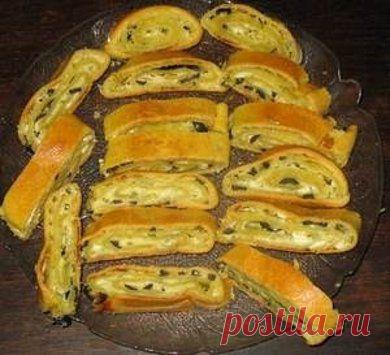 Грузинский рулет - рецепт с фотографиями