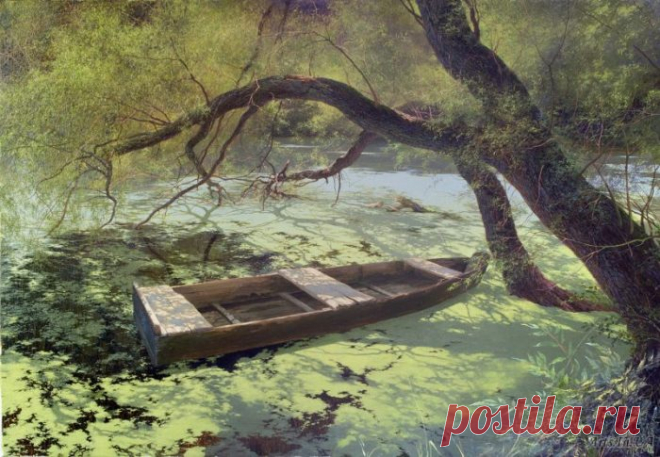 ХУДОЖНИК ЮРИЙ КЛАПОУХ. ПРОСТО ВЕЛИКОЛЕПНЫЕ ПЕЙЗАЖИ - Все будет хорошо!