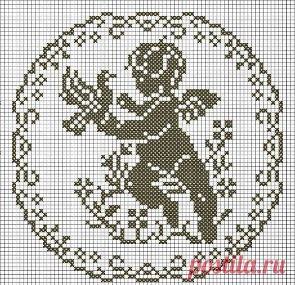 Филейная сетка крючком. Более 50 схем с Ангелочками для вашего творчества | Ольга вяжет | Дзен