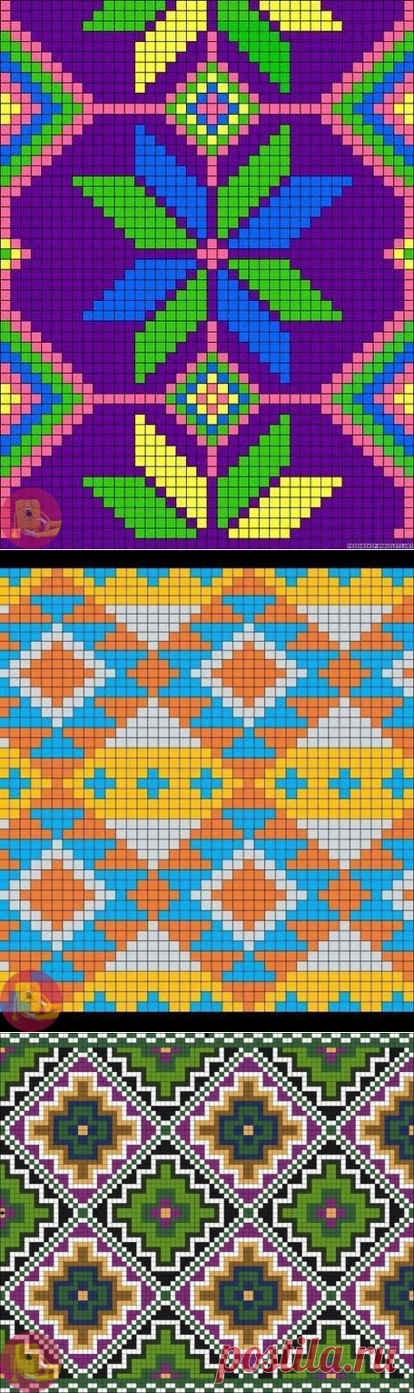 Схемы для сумок-мочил — Сделай сам, идеи для творчества - DIY Ideas