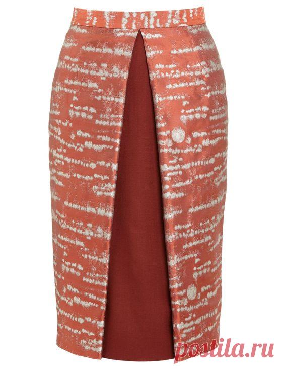 Как расставить любимую юбку. Модные идеи + схемы кроя