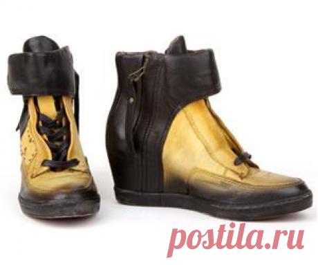 Air step Сникерсы жен Air Step 254229 Желтый, цена: 18360.00 руб. Air step