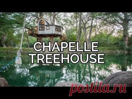 Treehouse Utopia: Chapelle Tour