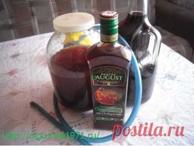 Как сделать вино из варенья в домашних условиях.