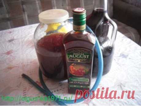 Как сделать вино из варенья в домашних условиях.