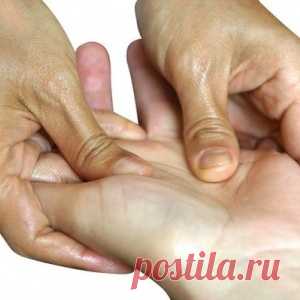 Точечный массаж ладоней - МирТесен