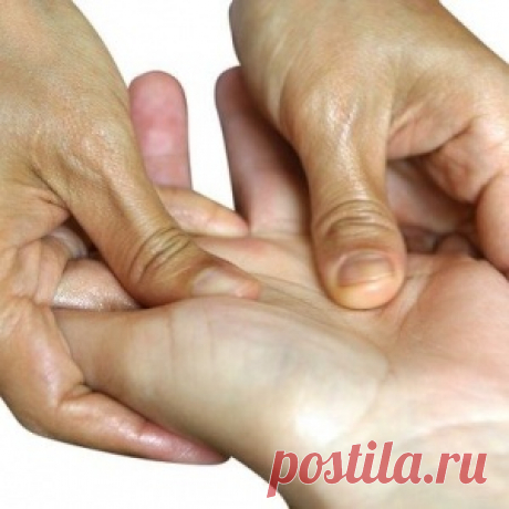 Точечный массаж ладоней - МирТесен