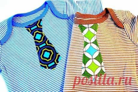 Галстук для самых маленьких / Для детей / Модный сайт о стильной переделке одежды и интерьера