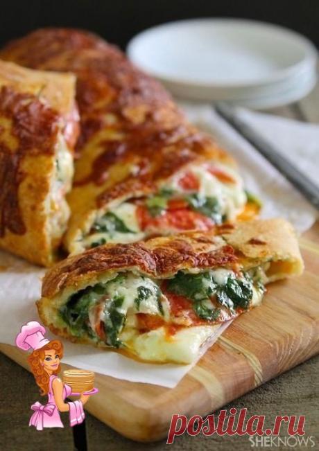 Стромболи (пицца-рулет)