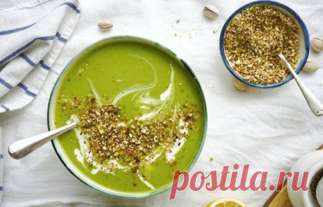 Суп из капусты кейл - кулинарный пошаговый рецепт с фото на KitchenMag.ru
