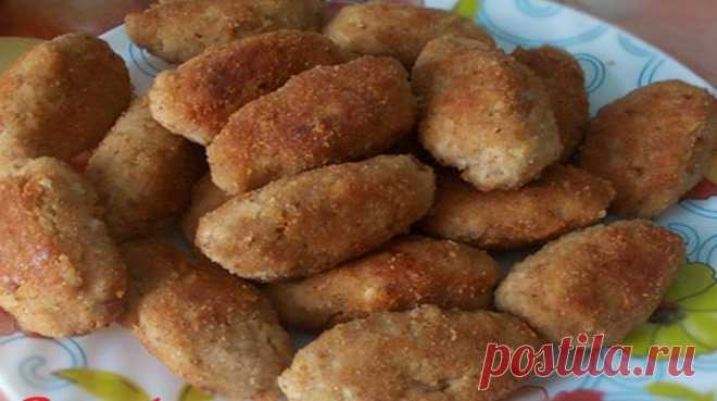 Ароматные,сочные котлеты Получаются пышные, нежные