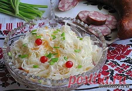 Квашеная капуста &raquo; Любимые рецепты