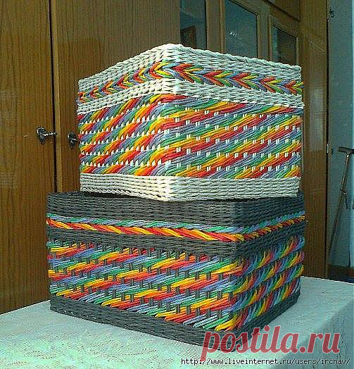цитата Nina62 : Плетение из газет "МК трёхцветной косы" + фото для вдохновения (08:38 30-03-2014) [4752987/319115317] - lapo4kinazina@mail.ru - Почта Mail.Ru