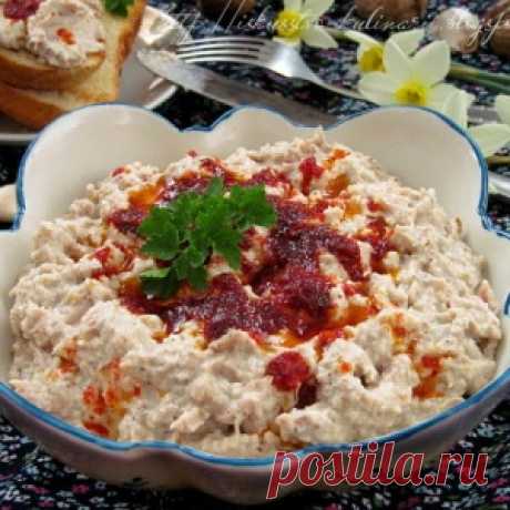 Курица по-черкесски (Çerkes tavuğu) - МирТесен