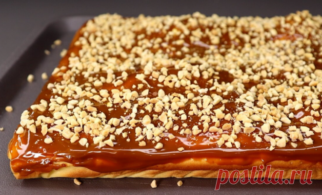 Заварной молочный пирог из простых ингредиентов