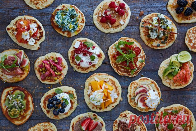 Коллекция блинных начинок - выбираем на свой вкус