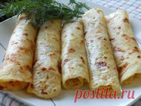 Норвежские картофельные лепешки.