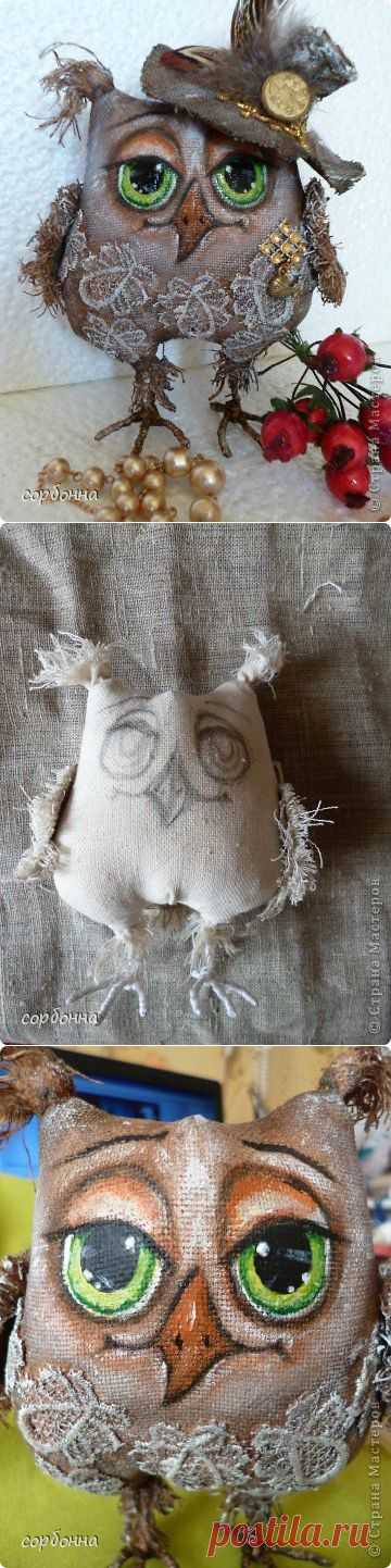 Сова, МК и схема.