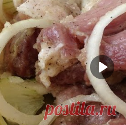 маринование шашлыка