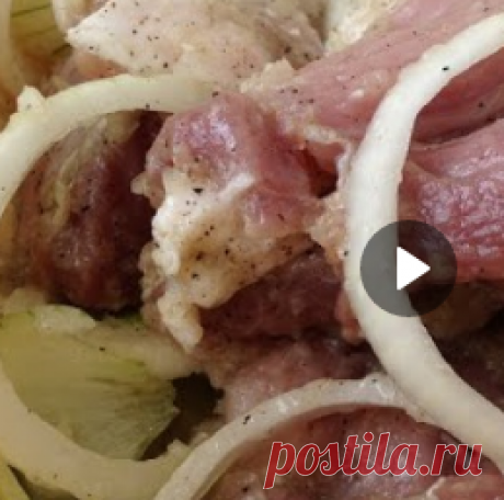 маринование шашлыка