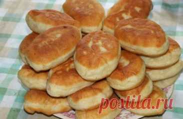Пышные пирожки на кефире — Домашняя кулинария