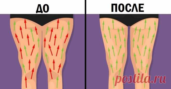 6 упражнений для лимфодренажа: они помогут похудеть без диеты и улучшить состояние кожи