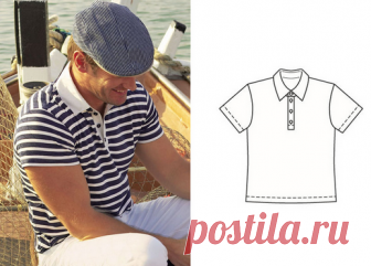 Обработка застёжки поло на трикотажных изделиях - https://burdastyle.ru/master-klassy/tehnika-shitya/zast-zhka-polo-na-trikotazhnykh-izdeliyakh_12325/?utm_source=ok&utm_medium=post&utm_campaign=MK&utm_content=m