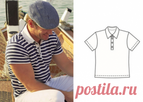 Обработка застёжки поло на трикотажных изделиях - https://burdastyle.ru/master-klassy/tehnika-shitya/zast-zhka-polo-na-trikotazhnykh-izdeliyakh_12325/?utm_source=ok&amp;utm_medium=post&amp;utm_campaign=MK&amp;utm_content=m