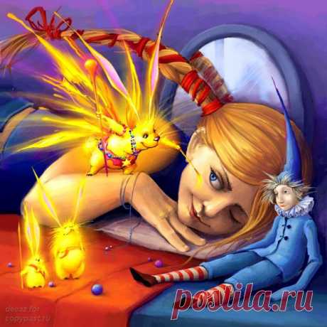 Легкий нежный и смешной
Прыгнул зайчик озорной. 
Щекотал меня за ушком,
Шустро прыгнул на подушку,
А потом на стенку скок!
И скорей на потолок!
Шустрый ласковый игривый
А зимой он был плаксивый,
Был он тусклый и худой,
Но поправился весной...
И теперь играет с кошкой
Резво скачут по окошку...
С подоконника на кресло-
Знает зайка мое место.
Круглый теплый золотой
Мой зайчонок непростой!
Прискакал весной к нам с неба
Солнца луч - подарок Феба!
Любовь Пашкова.