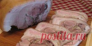 Рулет из свиной рульки | Блог Лены Радовой