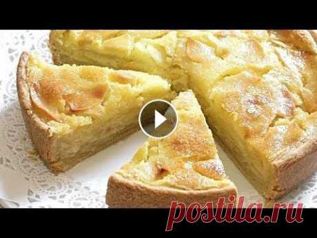 ЦВЕТАЕВСКИЙ яблочный пирог. Рецепты от Галины/Apple pie Подписывайтесь на мой канал: Канал моего мужа &quot;Сергей Дачник&quot;: Мой канал на Фейсбуке: Мой канал ВКонтакте : Рецепт теста: диаметр формы 21 с...