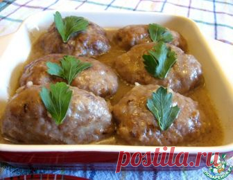 Котлеты домашние в соусе – кулинарный рецепт