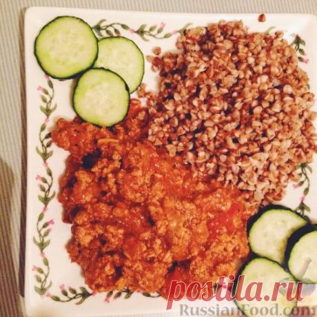 Рецепт: Соус "Болоньезе" на RussianFood.com