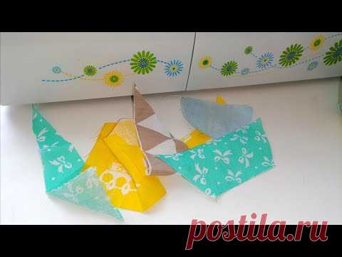 Бомбическая идея с остатками ткани📍📍📍