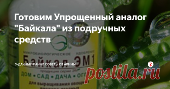 Готовим Упрощенный аналог 