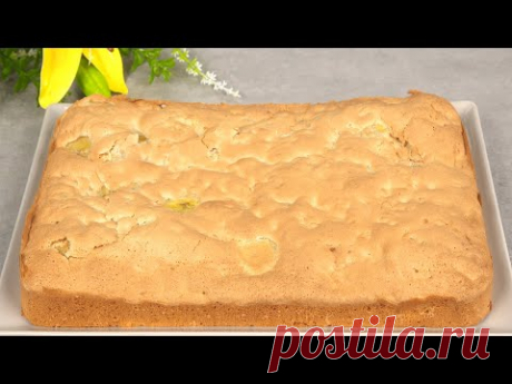 Торт, который тает во рту! Знаменитый торт, который сводит с ума весь мир! Вкусный торт