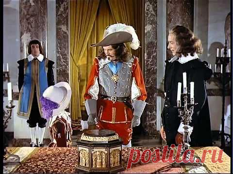 Художественный фильм "Тайны Версаля".2 серия -"Если бы Версаль поведал о себе"