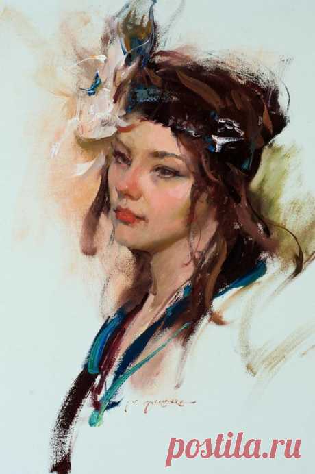 Художник Даниэль Ф. Герхартц. Часть вторая
