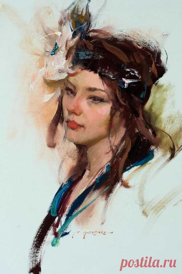 Художник Даниэль Ф. Герхартц. Часть вторая