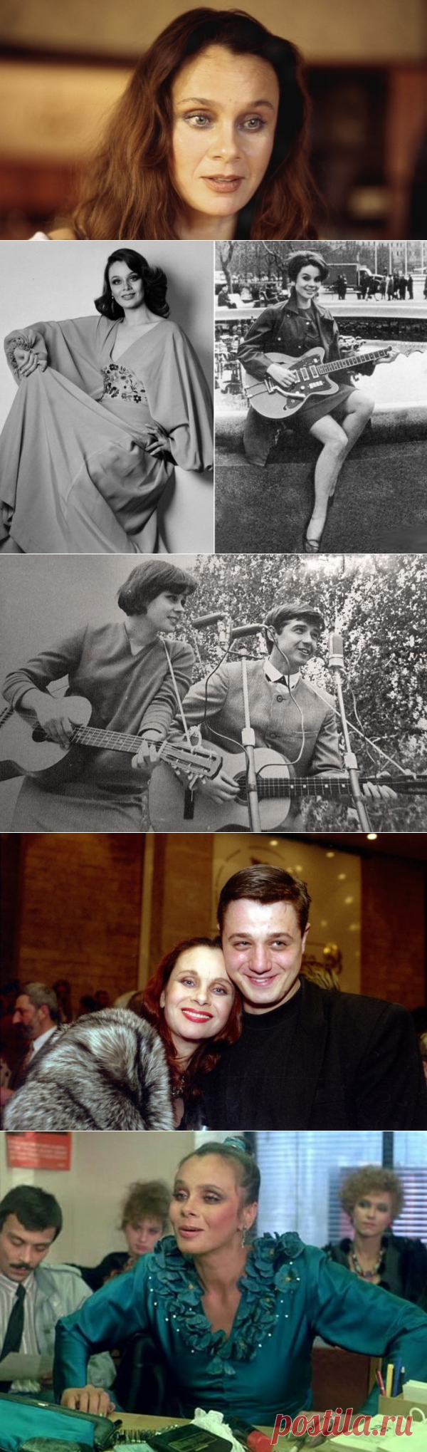 Любовь Полищук: почему её называли «советской Софи Лорен»? | Биографии