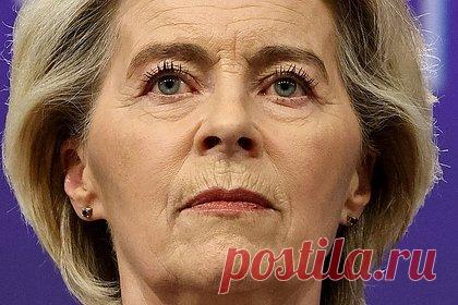 Фон дер Ляйен эмоционально высказалась насчет российских активов