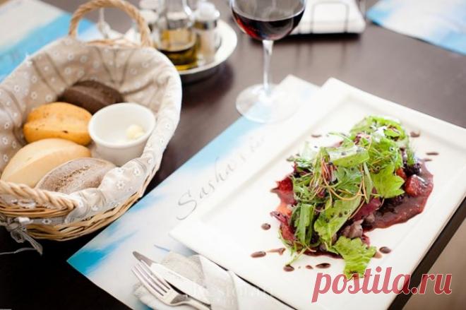 Утиная грудка «Розе» от ресторана Sasha's bar. Рецепты от шефа